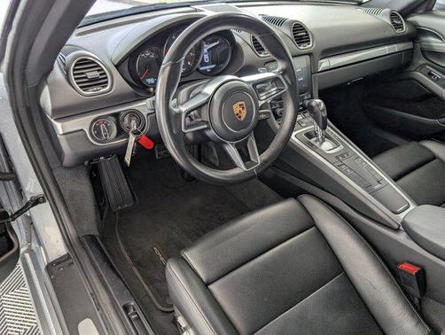 2018 Porsche 718 Cayman Coupe