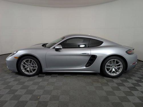 2018 Porsche 718 Cayman Coupe