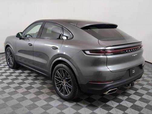 2025 Porsche Cayenne Coupe
