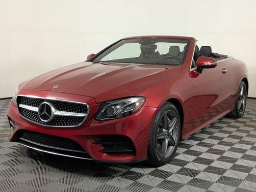 2018 Mercedes-Benz E-Class 4MATIC