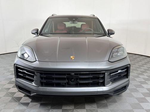 Gray 2025 Porsche Cayenne S