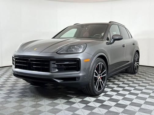 Gray 2025 Porsche Cayenne S
