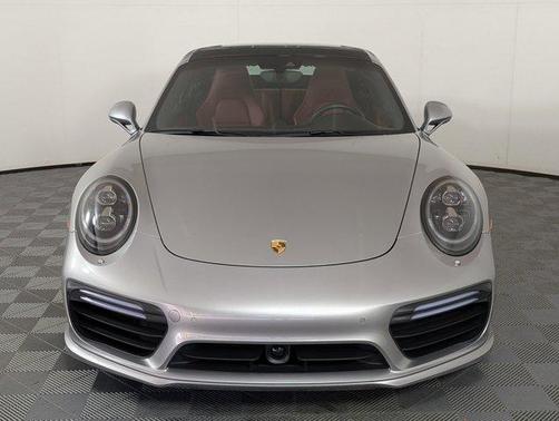2017 Porsche 911 Turbo S