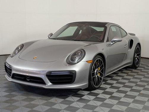 2017 Porsche 911 Turbo S