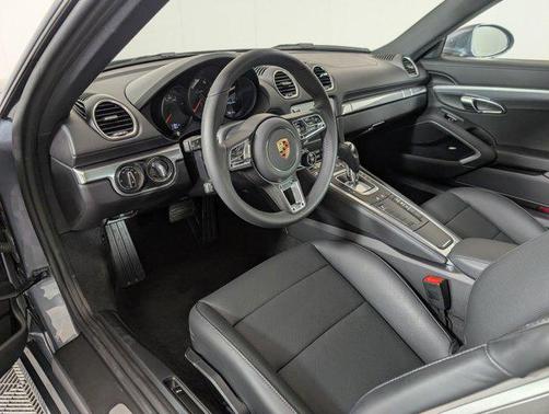 2025 Porsche 718 Cayman Coupe