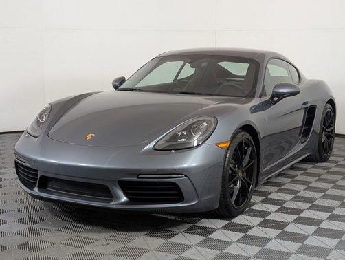 2025 Porsche 718 Cayman Coupe