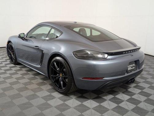 2025 Porsche 718 Cayman Coupe
