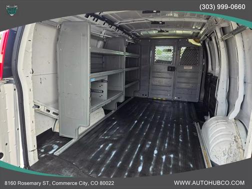 2015 Chevrolet Express 3500 Work Van