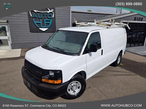 2015 Chevrolet Express 3500 Work Van