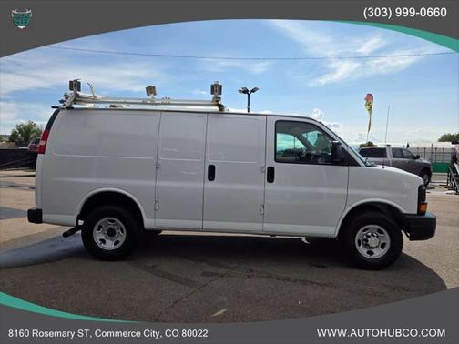 2015 Chevrolet Express 3500 Work Van