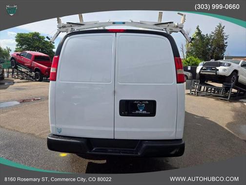 2015 Chevrolet Express 3500 Work Van