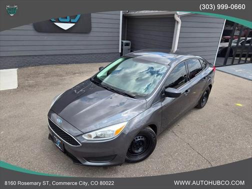 2015 Ford Focus S