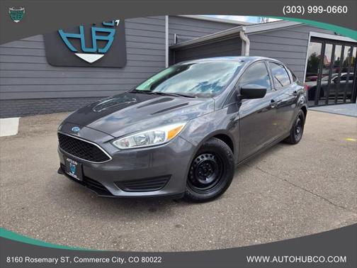 2015 Ford Focus S
