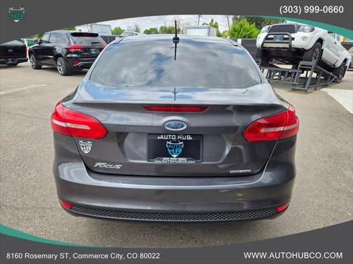 2015 Ford Focus S