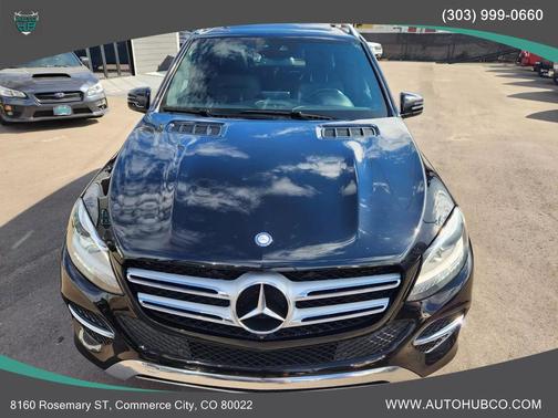 2017 Mercedes-Benz GLE 350 4MATIC