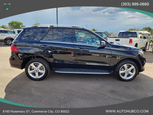 2017 Mercedes-Benz GLE 350 4MATIC