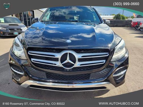 2017 Mercedes-Benz GLE 350 4MATIC