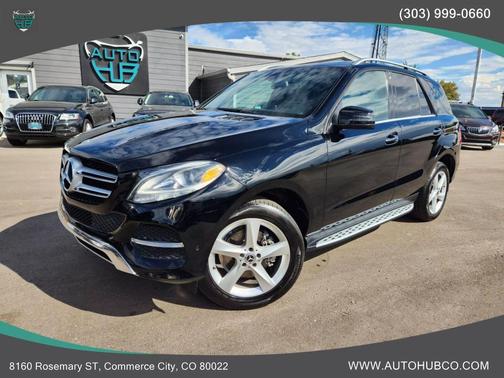 2017 Mercedes-Benz GLE 350 4MATIC