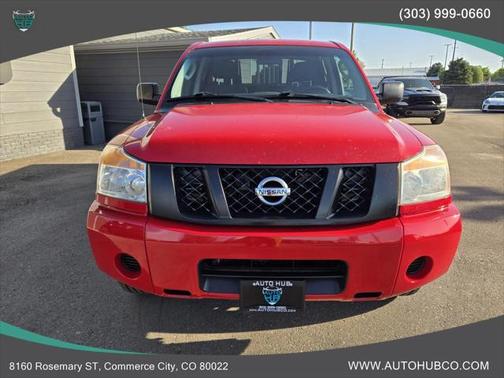 2010 Nissan Titan XE