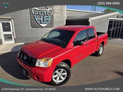2010 Nissan Titan XE