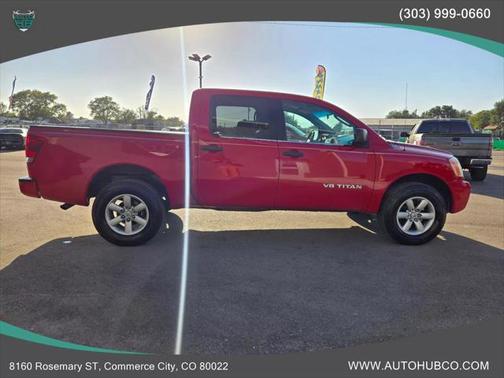 2010 Nissan Titan XE