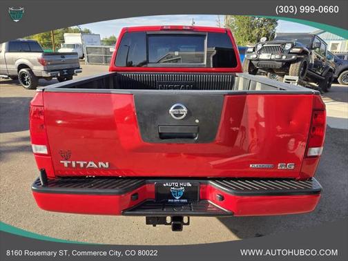 2010 Nissan Titan XE