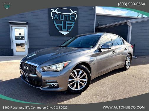 2014 INFINITI Q50 Premium