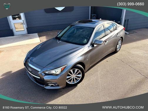 2014 INFINITI Q50 Premium