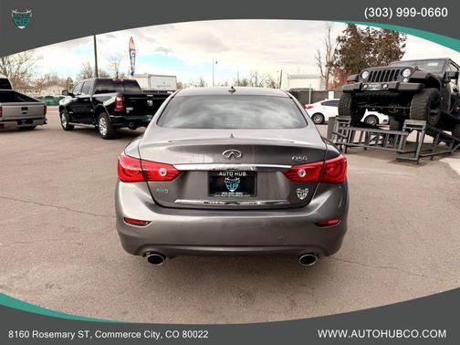 2014 INFINITI Q50 Premium