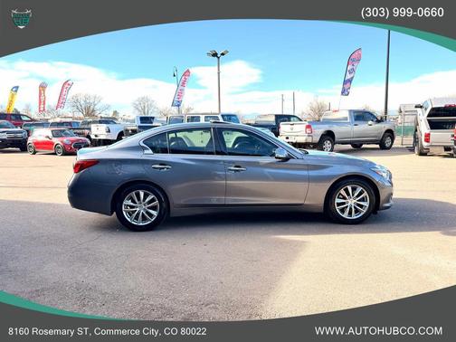 2014 INFINITI Q50 Premium