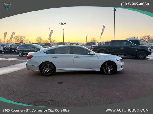 2022 Honda Accord Touring 2.0T