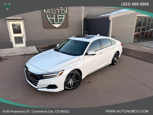 2022 Honda Accord Touring 2.0T