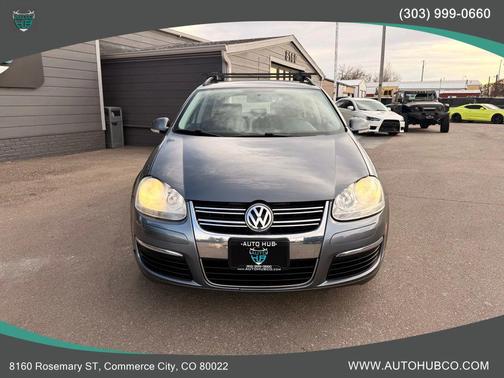 2009 Volkswagen Jetta 2.5 S SportWagen