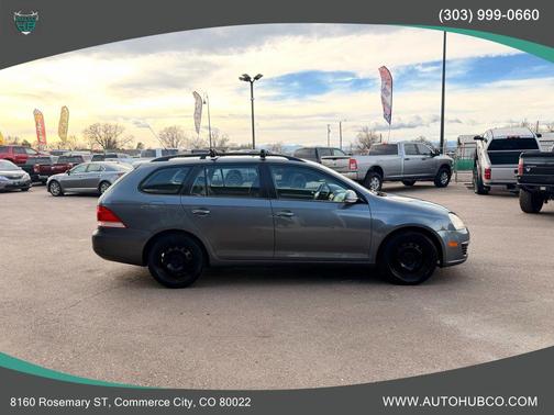 2009 Volkswagen Jetta 2.5 S SportWagen