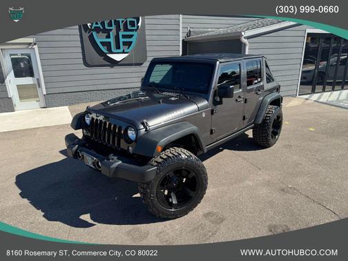 2016 Jeep Wrangler Unlimited Sport