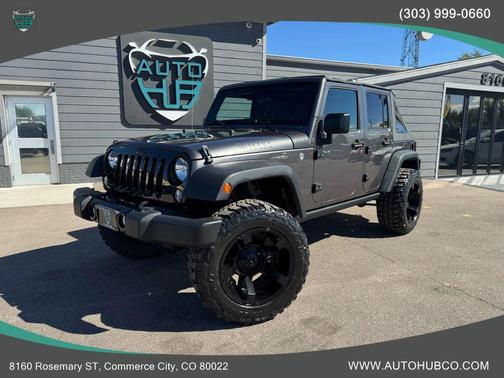 2016 Jeep Wrangler Unlimited Sport
