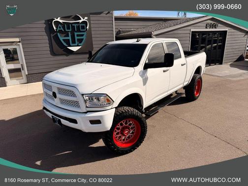 2014 RAM 2500 Laramie