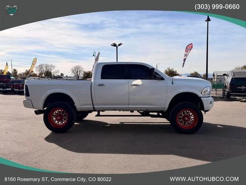 2014 RAM 2500 Laramie