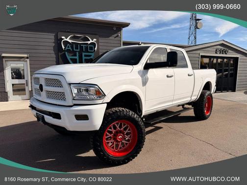 2014 RAM 2500 Laramie