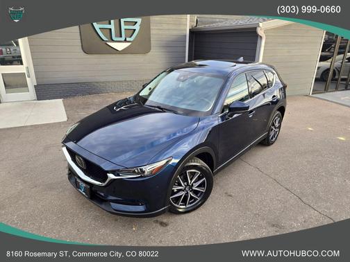 2018 Mazda CX-5 Grand Touring