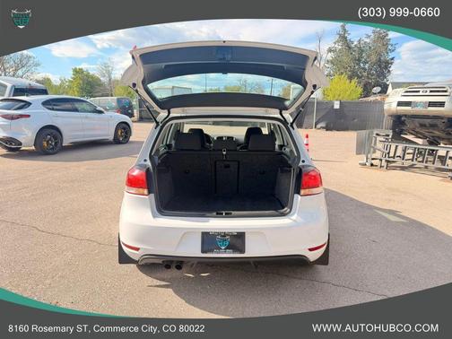 Candy White 2012 Volkswagen Golf TDI