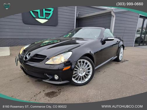 2006 Mercedes-Benz SLK-Class SLK350 Roadster