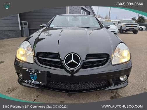 2006 Mercedes-Benz SLK-Class SLK350 Roadster