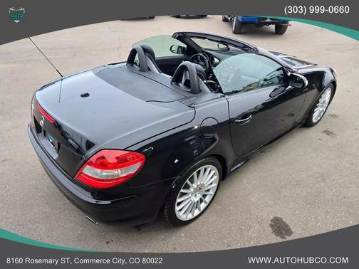 2006 Mercedes-Benz SLK-Class SLK350 Roadster