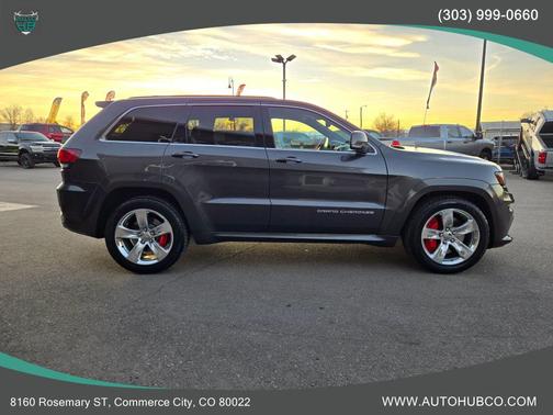2014 Jeep Grand Cherokee SRT