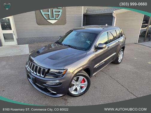 2014 Jeep Grand Cherokee SRT