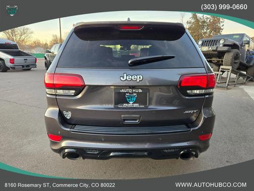 2014 Jeep Grand Cherokee SRT