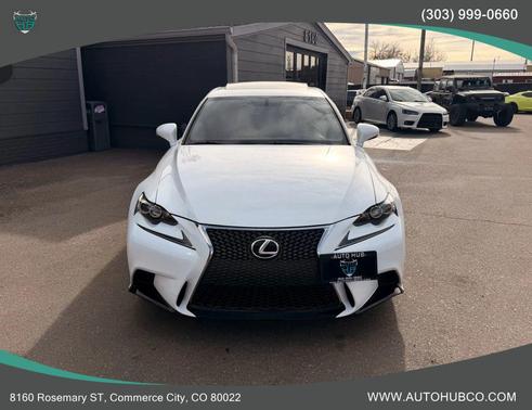 2015 Lexus IS 350 Base