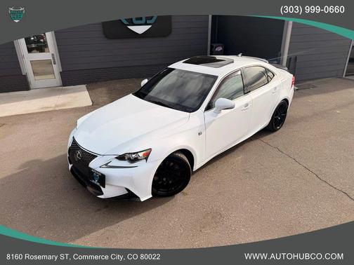2015 Lexus IS 350 Base