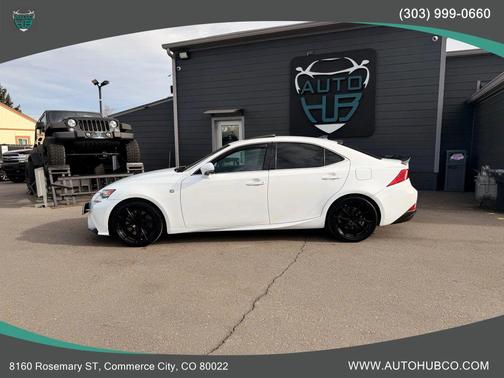 2015 Lexus IS 350 Base